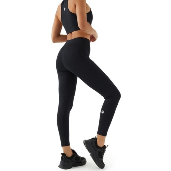 Brand New Activera Set of High Waist Tummy Control Leggings & Padded Sports Bra - Picture 11 of 12